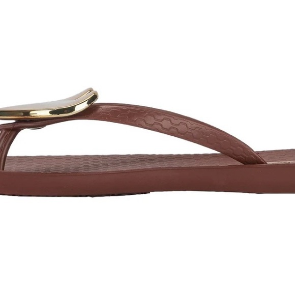 Ipanema Wave Heart Flip Flop Women’s Size 8 - Picture 5 of 6